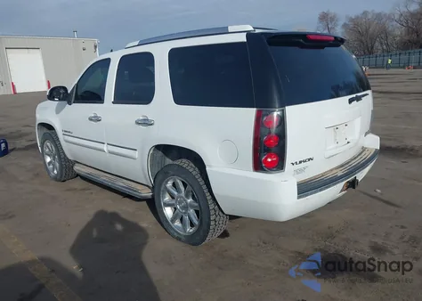 2007 GMC Yukon Denali z USA, uszkodzony, nr VIN 1GKFK63847J167818